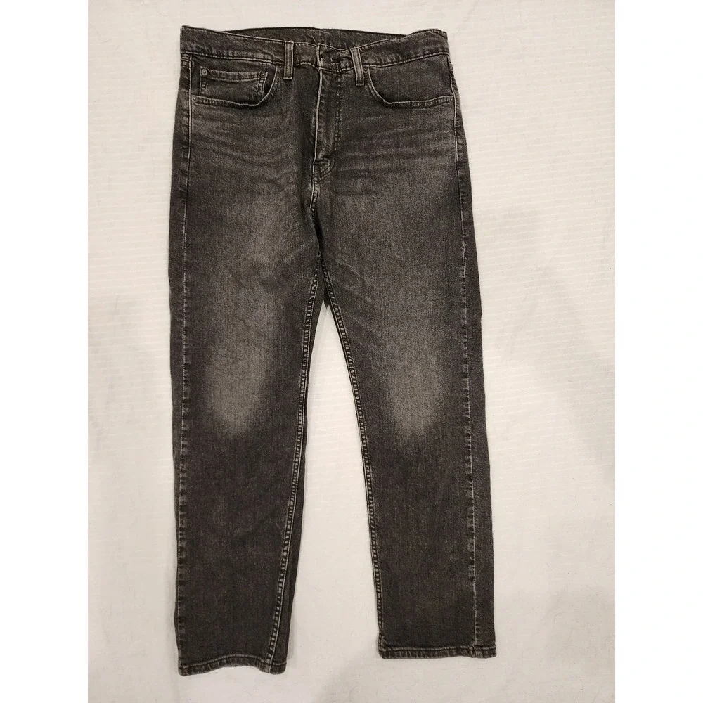 Levi's 505 jeans - Regular fit, Straight Leg -‎ Men's 34x30 Black wash